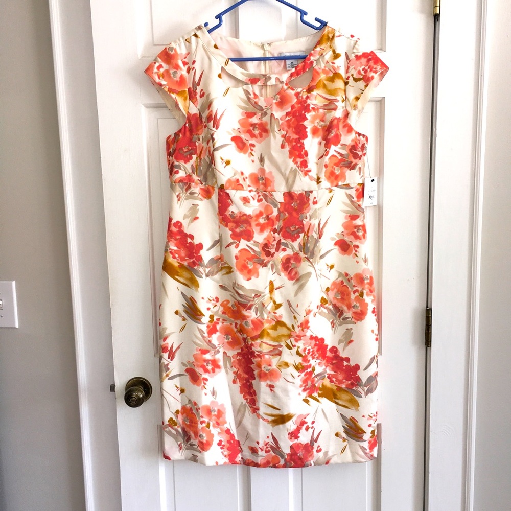 Liz Claiborne Floral Dress NWT